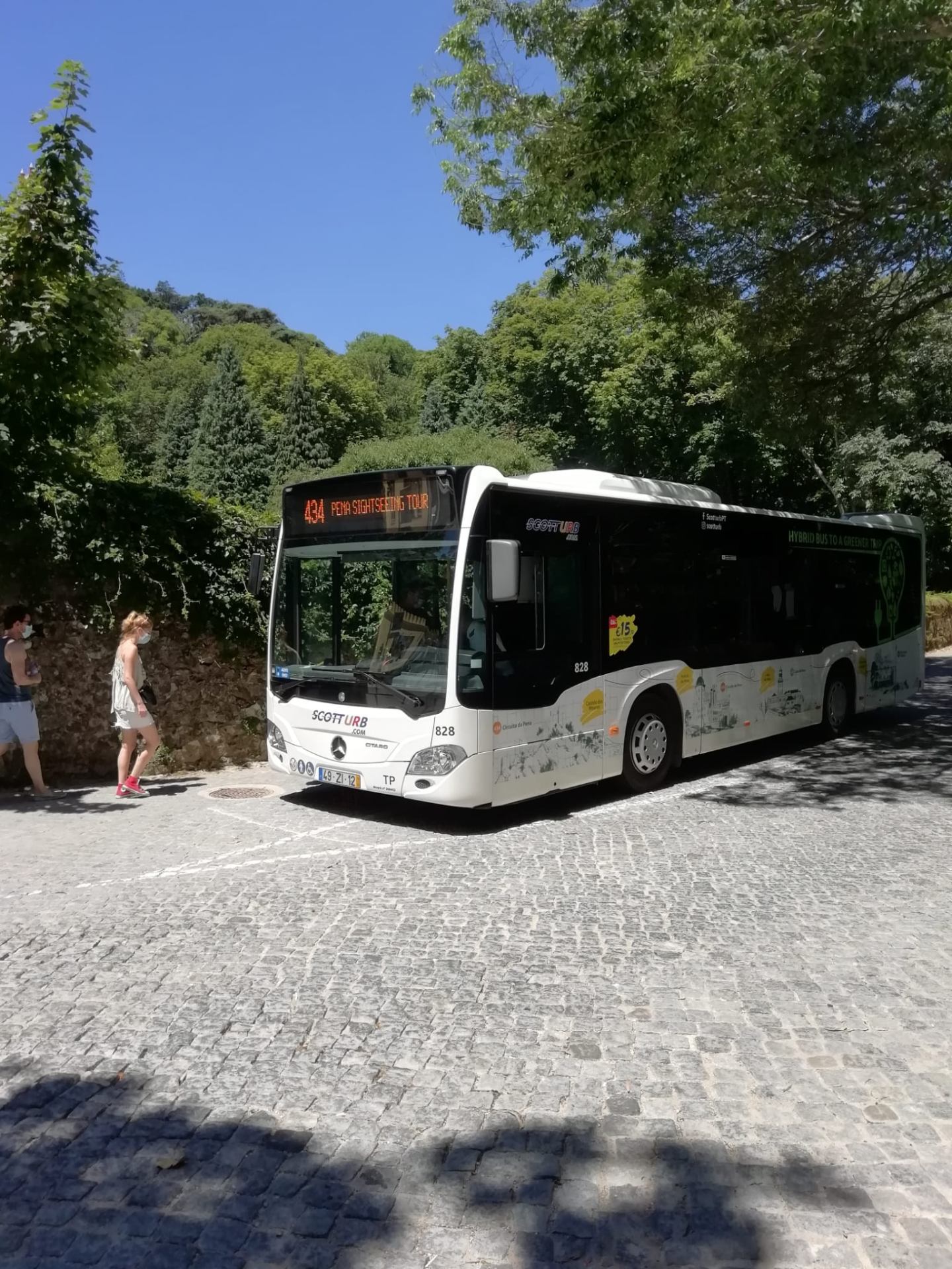 Frota moderna de autocarros urbanos Casbuscais